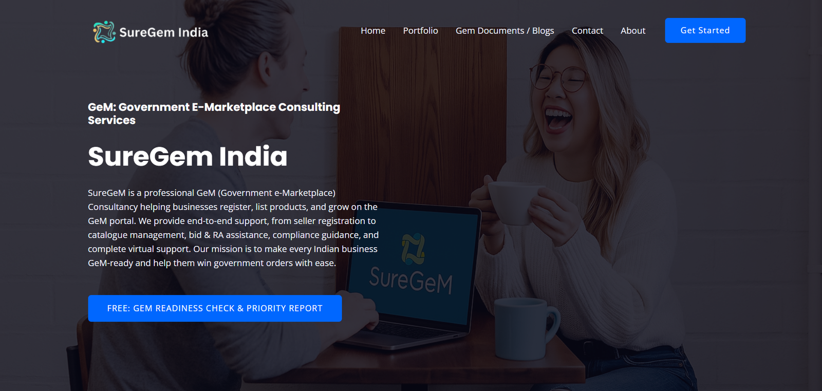 SureGeM India — GeM Consulting Portal by GOBT