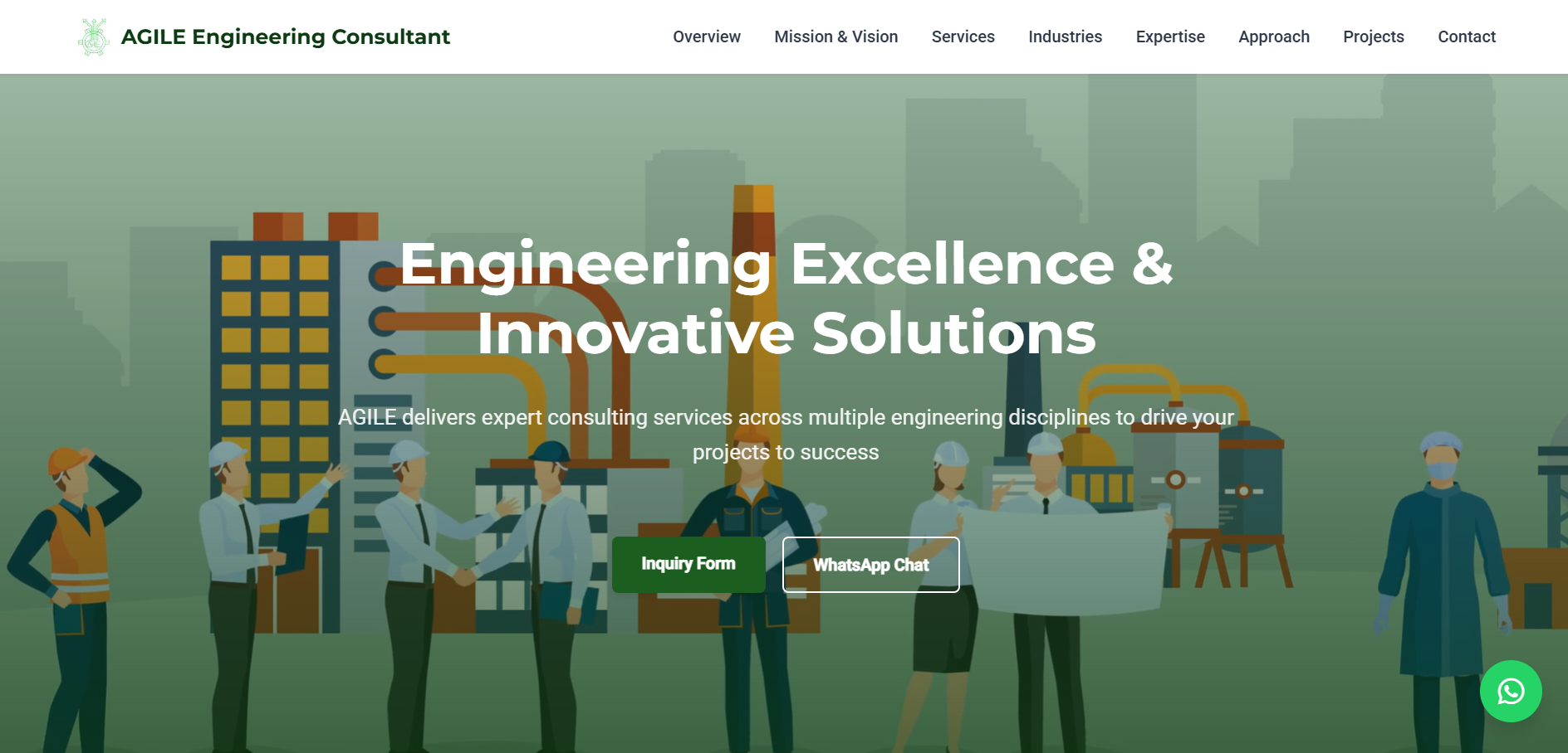 AGILE Engineering — Corporate Web