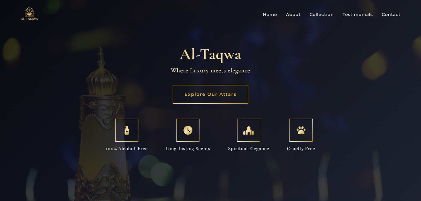 Al-Taqwa — Luxury E-Commerce