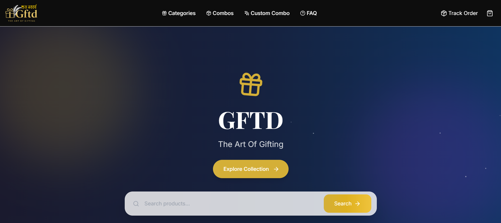 GFTD — E-Commerce Platform