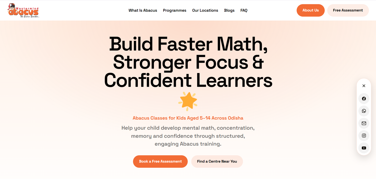 Mastermind Abacus Odisha — Education built by GOBT